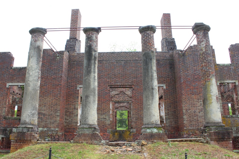 Barboursville Octagon Ruins