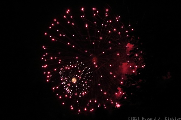 Dogwood Dell Fireworks 2018