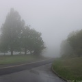 Fog on Blue Ridge Parkway