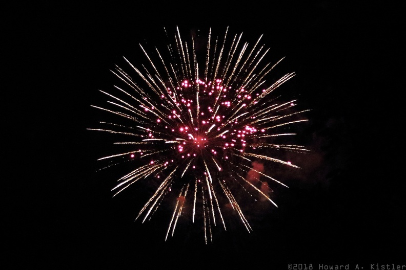 Dogwood Dell Fireworks 2018