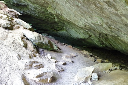 Side Cave at Natural Bridge