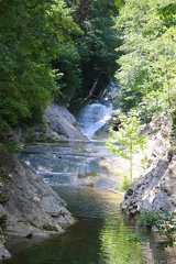 Falls at Natural Bridge