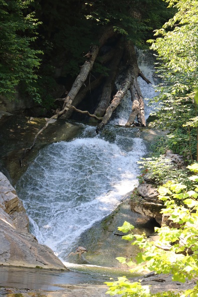 Falls at Natural Bridge