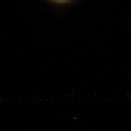 Moon over Manteo