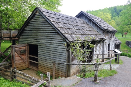 Wheelhouse at Mabry Mill