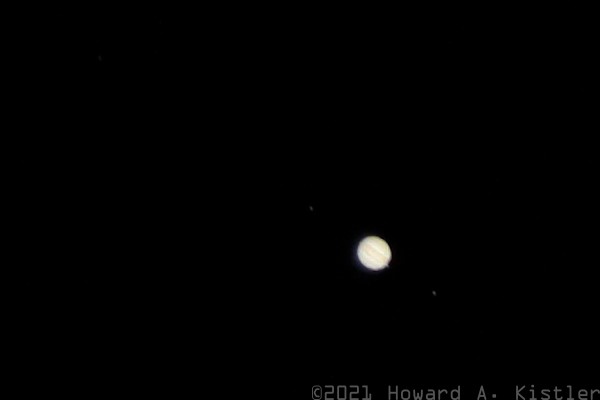 Jupiter with Galilean Satellites